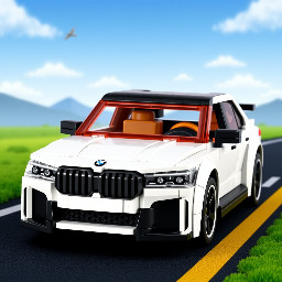 BMW M760e Larte Desing