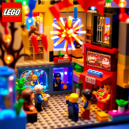 LEGO® House celebra el seu 10è aniversari el 2027 i vol que tu (i les teves construccions) us hi uniu. És hora d'entrar en un món de possibilitats creatives acceptant el repte de dissenyar alguna cosa especial. Els afortunats seleccionats tindran les seves construccions exposades a la llegendària LEGO House de Billund durant tot un any, així que volem creacions que deixin els visitants inspirats i encantats!   Hi ha tres categories per triar, així que penseu-ho bé abans de ficar-vos a la caixa de maons. Però recordeu que  TOTES  les participacions en aquests reptes s'han de poder construir amb maons reals. Podeu dissenyar digitalment, però si la vostra creació no es pot construir físicament, serà desqualificada. També és important tenir en compte que no subministrarem els maons.    La llar de la celebració definitiva   La celebració definitiva es mereix un lloc inoblidable, així que en aquest repte volem que preparis l'escenari per a la teva festa perfecta. Des del lloc fins als VIP, les decoracions i el codi de vestimenta, depèn de tu fer que l'aniversari de LEGO® House sigui una nit per recordar.  Pregunta't qui són els convidats, què estan fent i com pots capturar l'energia de la festa per acabar totes les festes. Pot ser un moment de delícia a la pista de ball o una vinyeta de diverses escenes de pandemònium total. El que més importa és que tot passi en un entorn increïble. Així doncs, deixa anar els cabells, treu les peces de LEGO i... ei, qui és l'intrusor de la festa que hi ha a la taula del bufet?   Restriccions d'entrada  Abans de començar a tota velocitat amb el disseny, assegureu-vos que:  La teva construcció és entre muntants de 16x8 i muntants de 64x32. La teva construcció no fa més de 60 maons d'alçada. Cap part del vostre model pot sobresortir del límit de 64x32 montants, però si la placa base és més petita, es permet una certa sobresortida dins d'aquest límit.  IMPORTANTE CREA LA CASA CON PIEZAS ORIGINALES, NO LE DES LA MISMA CASA A ALGUIEN Y QUE SEA ORIGINAL