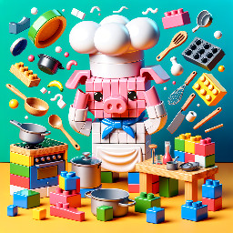 Chef Pig As Breakdown