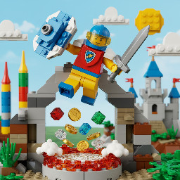 lego safe guard jumping