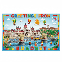 Budapest post card