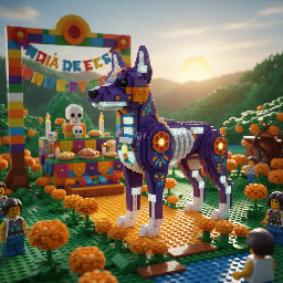 Quiero crear un xolo de día de muertos