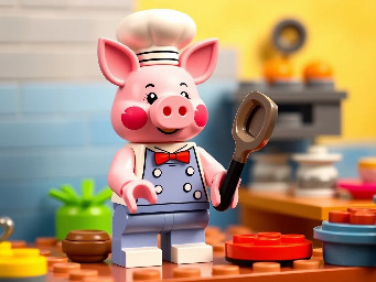 Chef Pig As Breakdown