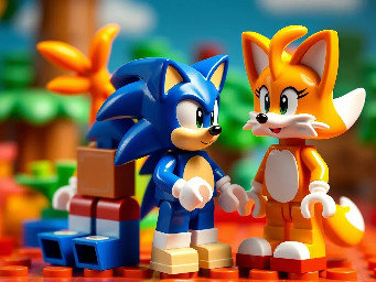 sonic and tails