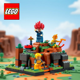 Un terrain dragon ball