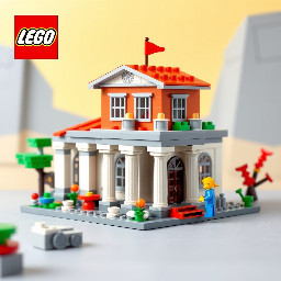 I would like to do a roman house