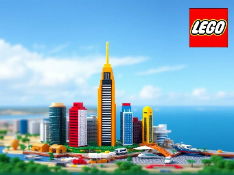 Gold Coast skyline 2d face on