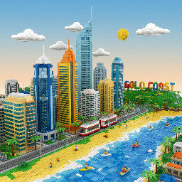 Gold Coast skyline