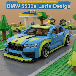 BMW M760e Larte Desing