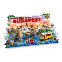 Budapest post card