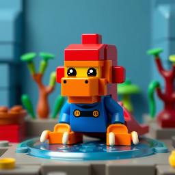Perro, simple para niños de 4 años