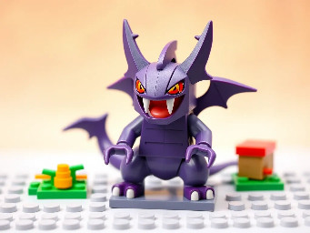 a full art Pokemon card of the Pokemon Gengar