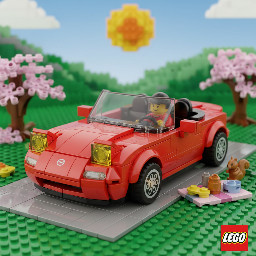 mazda miata NA, icons series style