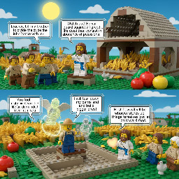 A man in a crowd asks Jesus to settle an inheritance dispute with his brother. Instead of taking sides, Jesus warns the crowd about greed and says that life is not measured by how much a person owns.  He then tells this parable:  A wealthy farmer has an unusually large harvest. His land produces so much grain that he runs out of storage space. Instead of sharing his abundance or helping others, he focuses entirely on himself. He says to himself:  “I will tear down my barns and build bigger ones.” “I will store all my grain and goods there.” “Then I can relax, eat, drink, and enjoy life for many years.”  But God says to him:  “You fool! This very night your life will be demanded from you. Then who will get what you have prepared for yourself?”  Jesus ends with this warning:  “This is how it will be with whoever stores up things for themselves but is not rich toward God.”  The Main Lesson  The parable is not saying that wealth itself is evil. The problem is the man’s attitude:  He trusted in possessions instead of God. He assumed he controlled the future. He lived only for himself. He ignored spiritual priorities and the needs of others.  The rich man believed security came from bigger barns and stored wealth, but his life ended suddenly. His riches could not save him.  Key Themes 1. Wealth Is Temporary  Money, success, and possessions do not last forever. Human life is fragile and uncertain.  2. Greed Can Blind People  The rich man never thinks about generosity, gratitude, or helping anyone else. His focus is entirely self-centered.  3. True Richness Is Spiritual  Jesus contrasts material wealth with being “rich toward God,” meaning:  trusting God, living generously, valuing compassion and righteousness, investing in eternal rather than temporary things. 4. Don’t Build Your Identity Around Possessions  The parable warns against measuring success only by accumulation and comfort.