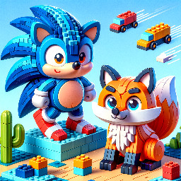 sonic and tails