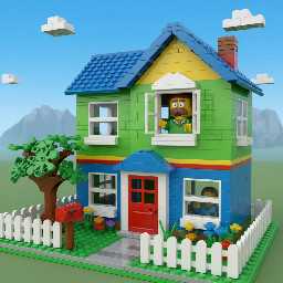 Hello neighbor act 1 house