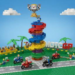 Torre campeones moto gp