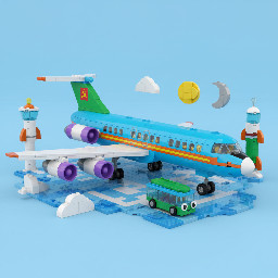 Could you create a Tu-154 MOC? Looking for something Icons-style