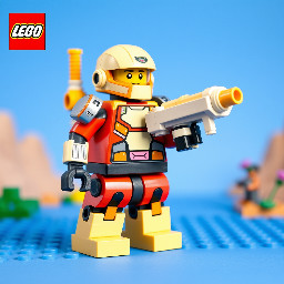 modern soldier robot