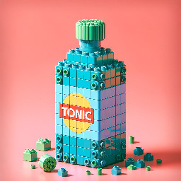 Botella de Tónica Schweppes