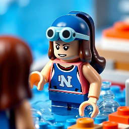 unc asheville women's swimming and diving team