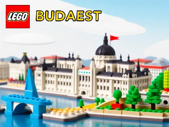 Budapest post card