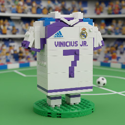 Camiseta del real Madrid