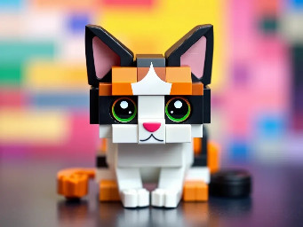 create a calico cat
