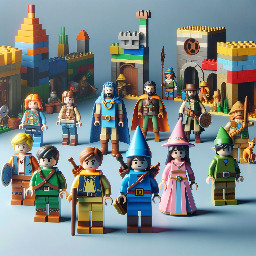 Ascendance series main characters