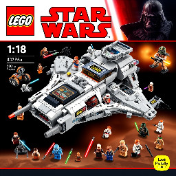 please create a full step-by-step instructions booklet for a lego set. The format should include the step number, followed by pieces needed (amount, part number, and color), and exactly where they go. The set should be something from "Star Wars" (that has not already been made). Split it apart by at least 17 bags, and only show one bag at a time. Each bag should begin with at least one mini figure and/or creature (there should be a combination of at least 25 minifies/creatures combined, and if the thing you are making is in multiple movies/series, space out well.--do not include novels, video games, or comics, and they mut be actually relevant. There may be multiple of thesame character [eg multiple clones]). I want at least two mechanisms; at least 35 easter eggs from various things; at least a couple thousand pieces; a nicely spaced interior for any buildings (if there are any--it's not required); and a lot of major and minor details. But before you start, all I want to see right now is the overview: provide the set name, a description of it, minifies, bags, etc. The set should be highly detailed and built very smartly, like BDP or Ideas.