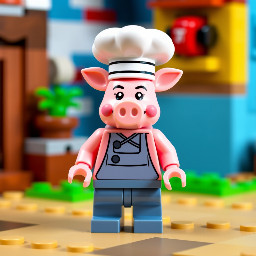 Chef Pig As Breakdown