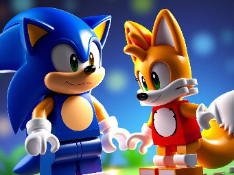 sonic and tails
