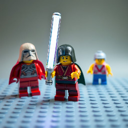 A Big ligthsaber