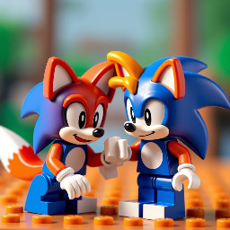 sonic and tails