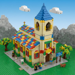 Una imagen De la Iglesia de el pueblo de el Berrueco