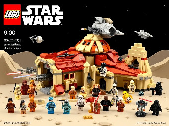 please create a full step-by-step instructions booklet for a lego set. The format should include the step number, followed by pieces needed (amount, part number, and color), and exactly where they go. The set should be something from "Star Wars" (that has not already been made). Split it apart by at least 17 bags, and only show one bag at a time. Each bag should begin with at least one mini figure and/or creature (there should be a combination of at least 25 minifies/creatures combined, and if the thing you are making is in multiple movies/series, space out well.--do not include novels, video games, or comics, and they mut be actually relevant. There may be multiple of thesame character [eg multiple clones]). I want at least two mechanisms; at least 35 easter eggs from various things; at least a couple thousand pieces; a nicely spaced interior for any buildings (if there are any--it's not required); and a lot of major and minor details. But before you start, all I want to see right now is the overview: provide the set name, a description of it, minifies, bags, etc. The set should be highly detailed and built very smartly, like BDP or Ideas.