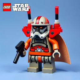 Create boss from star wars delta squad in lego version