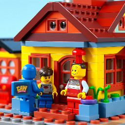 Hello neighbor act 1 house