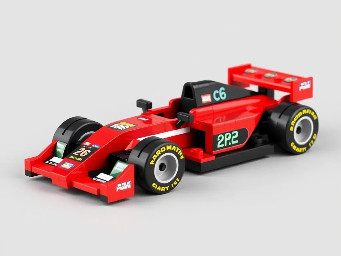 Aaron Martin AMR 26 F1 car Scale 1:8
