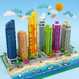 Gold Coast skyline