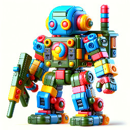 modern soldier robot