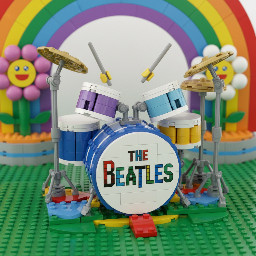 The Beatles drums