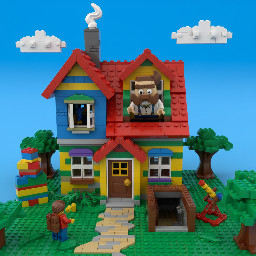 Hello neighbor act 1 house