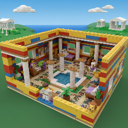 I would like to do a roman house