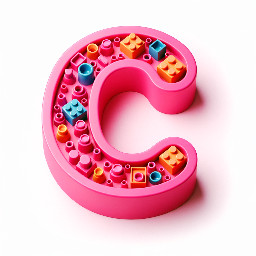 logo de la société planisware de couleur fushia qui forme une virgule