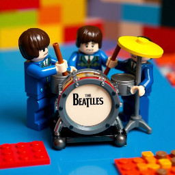 The Beatles drums