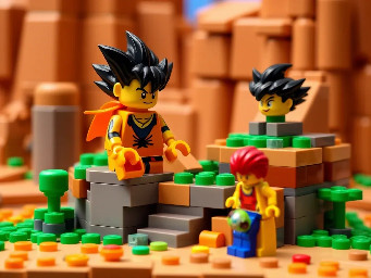 Un terrain dragon ball