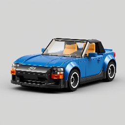 mazda miata NA, icons series style