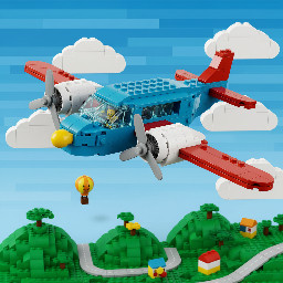 lego King air