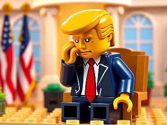 donald trump crying in the white house